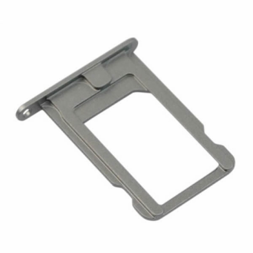 SOPORTE TARJETA SIM IPHONE 5S PLATA