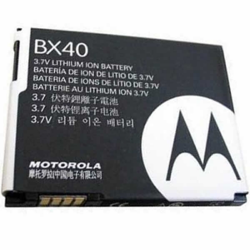 BATERA MOTOROLA BX40 U9 RAZR2 V8 V9 V9M