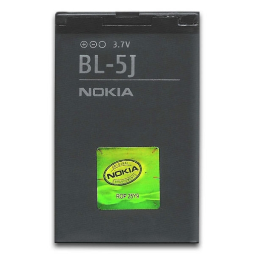 BATERA NOKIA BL-5J  LUMIA 520 ASHA 201 200 302 5228 5230 XM 5800 XM N900 C3 X1-00 X1-01 X6