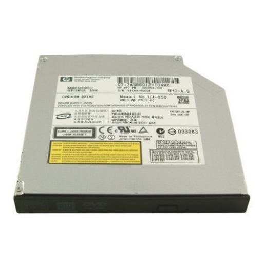 GRABADORA DVD PANASONIC UJ-850 SLIM PARA NOTEBOOK NEGRA INTERNA IDE