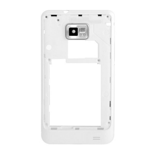 CARCASA INTERMEDIA BLANCA SAMSUNG GALAXY S2 i9100