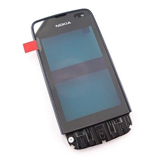 PANTALLA TACTIL TOUCH NOKIA ASHA 311 NEGRA CON MARCO