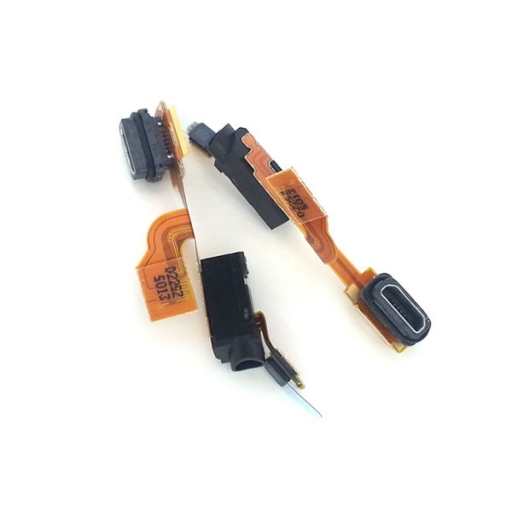 CABLE FLEX JACK AURICULAR Y CONECTOR DE CARGA NOKIA LUMIA 925