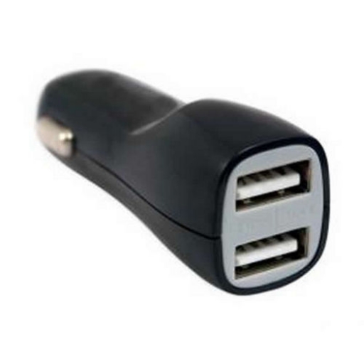 CARGADOR USB DOBLE UNIVERSAL PARA AUTO 2.1A