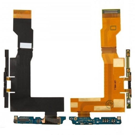 FLEX LATERAL SONY LT26 ERICSSON XPERIA S COMPLETO CON PLACA INFERIOR