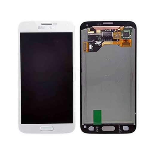 PANTALLA LCD DISPLAY CON TOUCH SAMSUNG GALAXY S5 I9600 G900 BLANCA