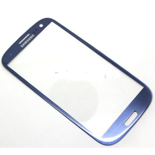 VIDRIO LENS GORILLA GLASS AZUL SAMSUNG GALAXY S3