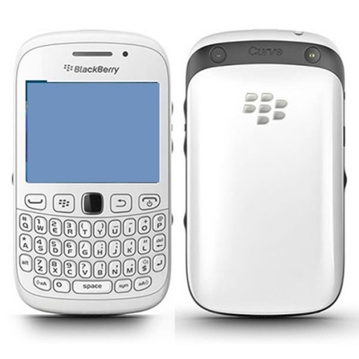 CARCASA COMPLETA BLACKBERRY 9320 BLANCA