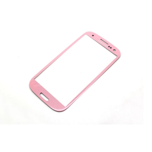 VIDRIO LENS GORILLA GLASS ROSADO SAMSUNG GALAXY S3