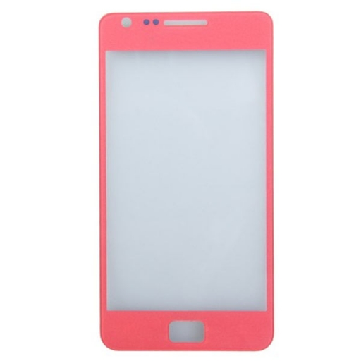 VIDRIO LENS GORILLA GLASS ROJO SAMSUNG GALAXY S2