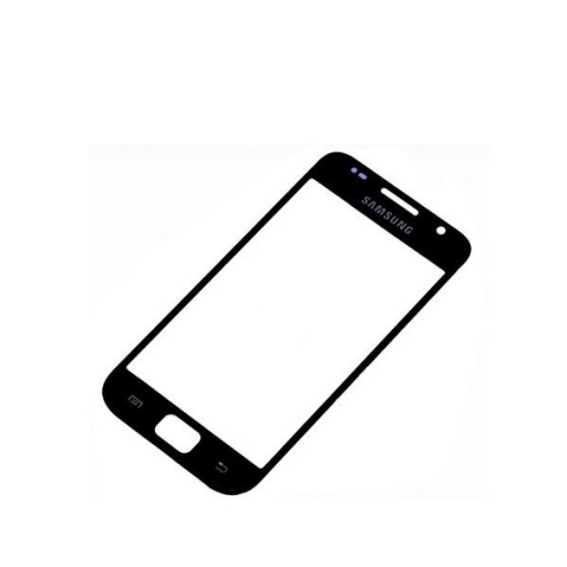 VIDRIO LENS GORILLA GLASS NEGRO SAMSUNG GALAXY S i9000