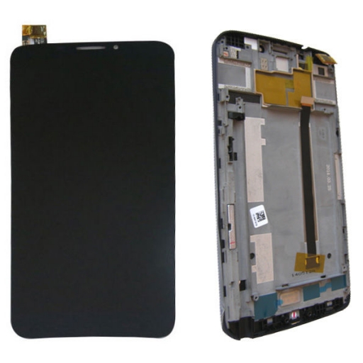 PANTALLA LCD DISPLAY CON TOUCH ALCATEL OT 8020 CON MARCO