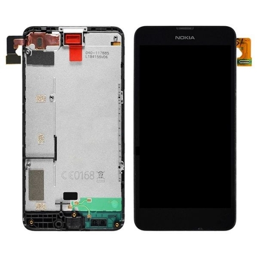 PANTALLA LCD DISPLAY CON TOUCH NOKIA LUMIA 630 635 CON MARCO