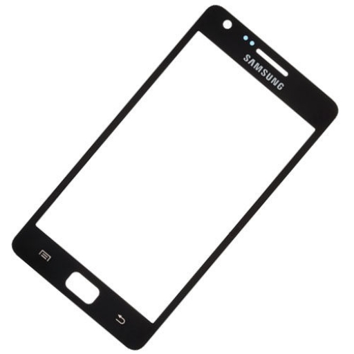 VIDRIO LENS GORILLA GLASS DIGITALIZADOR SAMSUNG I929 GALAXY S2 DUOS NEGRO