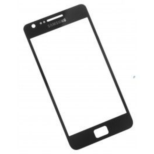 VIDRIO LENS GORILLA GLASS NEGRO SAMSUNG GALAXY S2 I9100