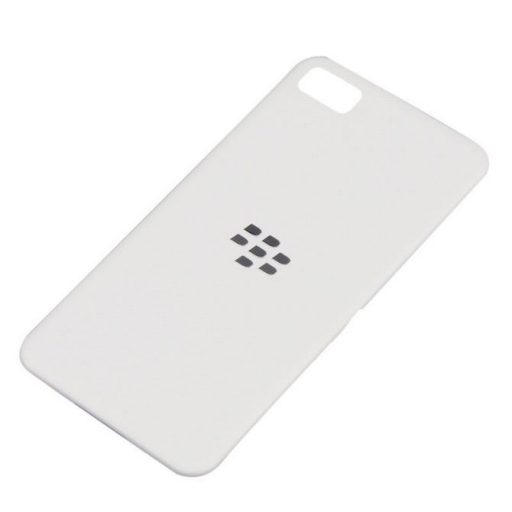 TAPA BATERIA BLACKBERRY Z10 BLANCA