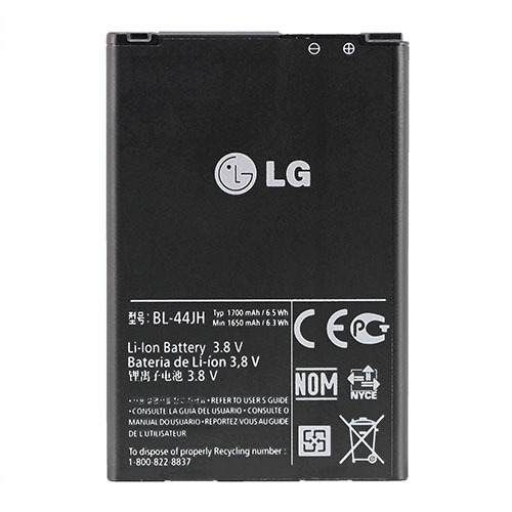 BATERA LG OPTIMUS BL-44JH L7 P700 P705 L5 E460 P970 C660 E730 E400 E610 E430