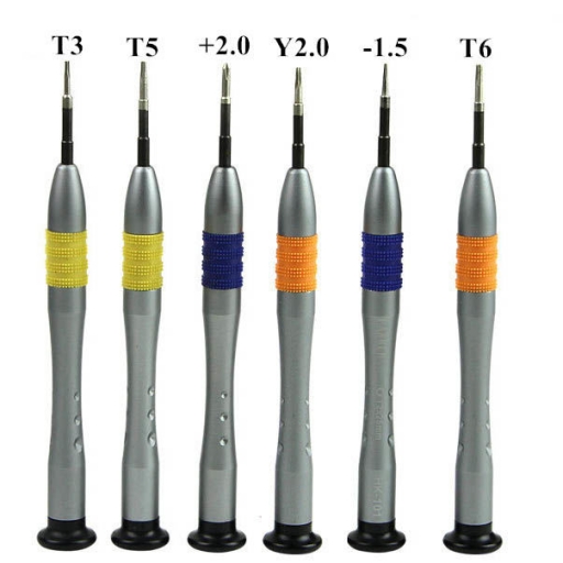 SET DESTORNILLADORES DE PRECISION 6 EN 1 BAKU MODELO B