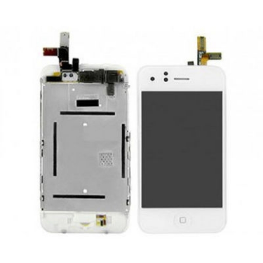 PANTALLA LCD DISPLAY IPHONE 3G COMPLETA BLANCA