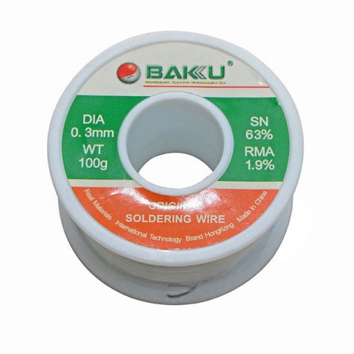 ROLLO ESTAO BAKU BK-100G 0.3MM 100G ALTA CALIDAD