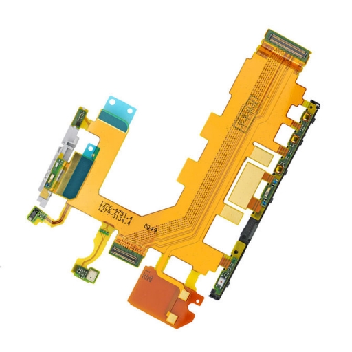 FLEX SONY D6502 D6503 D6543 L50W XPERIA Z2 BOTONES LATERALES Y MICROFONO