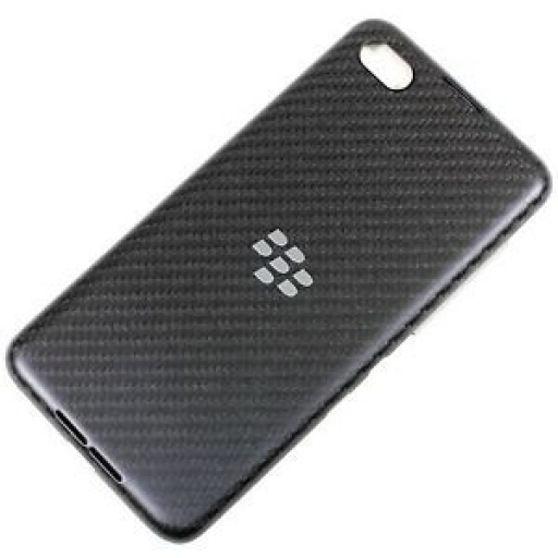 TAPA BATERIA BLACKBERRY Z30 NEGRA