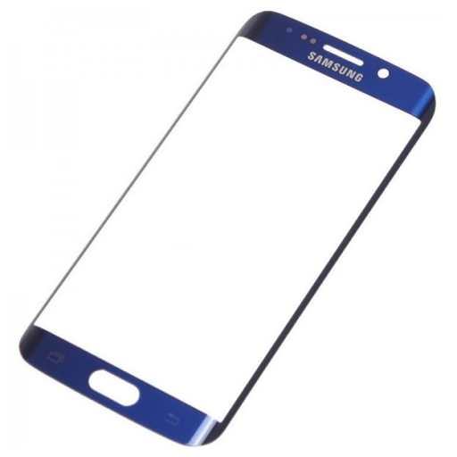 LENS VIDRIO SAMSUNG SAMSUNG G925 GALAXY 6 EDGE AZUL