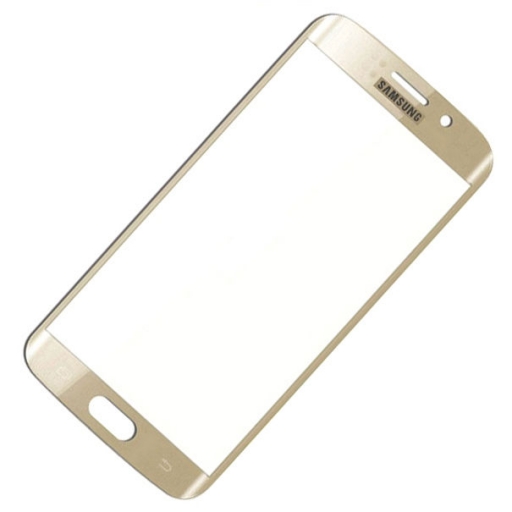 LENS VIDRIO SAMSUNG SAMSUNG G925 GALAXY 6 EDGE DORADO