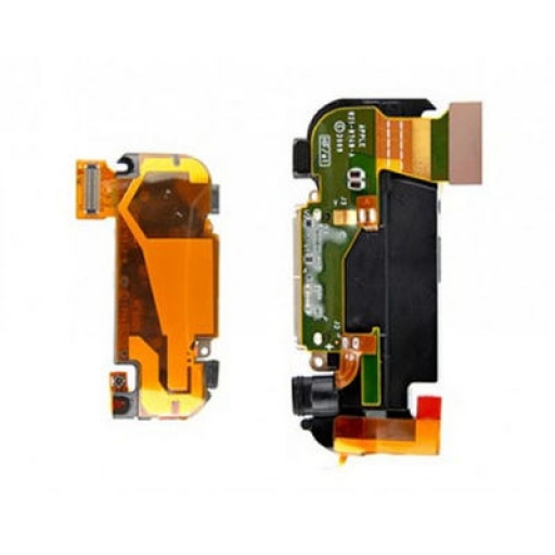 CONECTOR CORRIENTE PARLANTES MICROFONO Y ANTENA IPHONE 3GS BLANCO