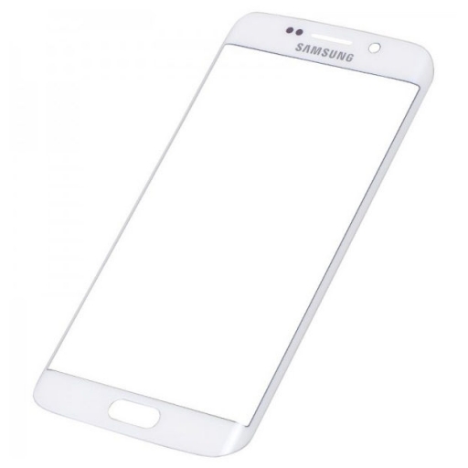 LENS VIDRIO SAMSUNG SAMSUNG G925 GALAXY 6 EDGE BLANCO