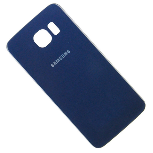 TAPA BATERIA SAMSUNG SAMSUNG G925 GALAXY S6 EDGE AZUL