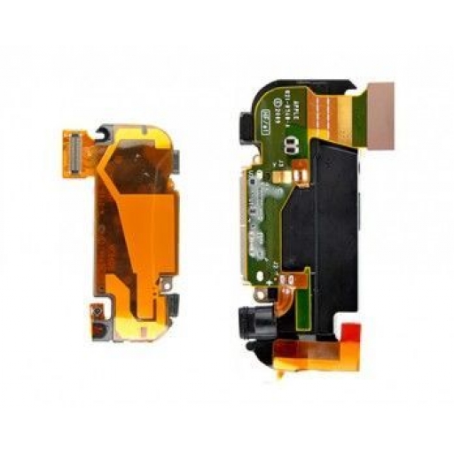 CONECTOR CORRIENTE PARLANTES MICROFONO Y ANTENA IPHONE 3GS NEGRO