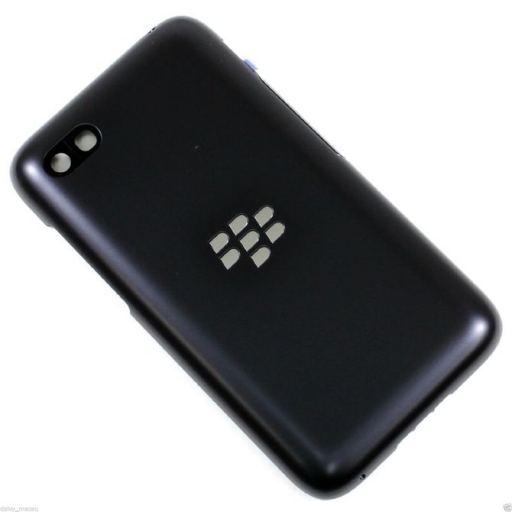 TAPA BATERIA BLACKBERRY Q5 NEGRA