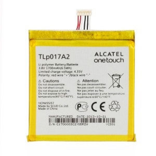 BATERIA ALCATEL OT6012 ONE TOUCH IDOL MINI TLP017A2