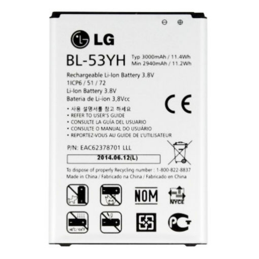 BATERIA LG D855 OPTIMUS G3 BL-53YH