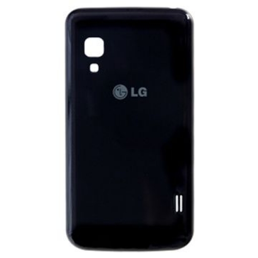 TAPA BATERIA LG E455 OPTIMUS L5 II DUAL NEGRA