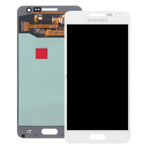 PANTALLA LCD DISPLAY CON TOUCH SAMSUNG A3 A300 GALAXY ALPHA BLANCA