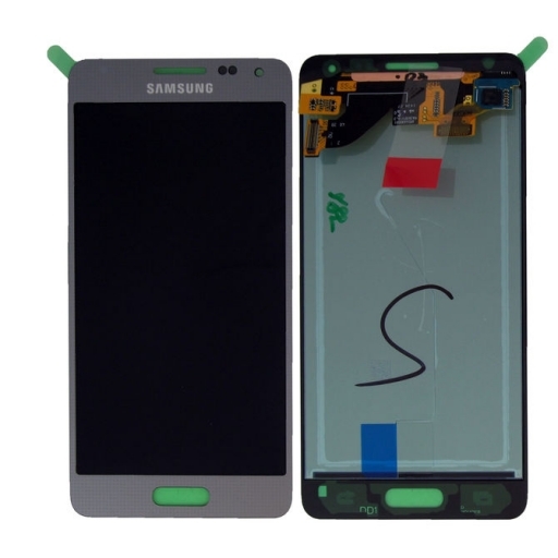 PANTALLA LCD DISPLAY CON TOUCH SAMSUNG G850F GALAXY ALPHA GRIS