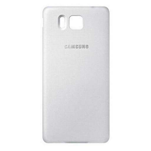 TAPA BATERIA SAMSUNG G850 GALAXY ALPHA BLANCA