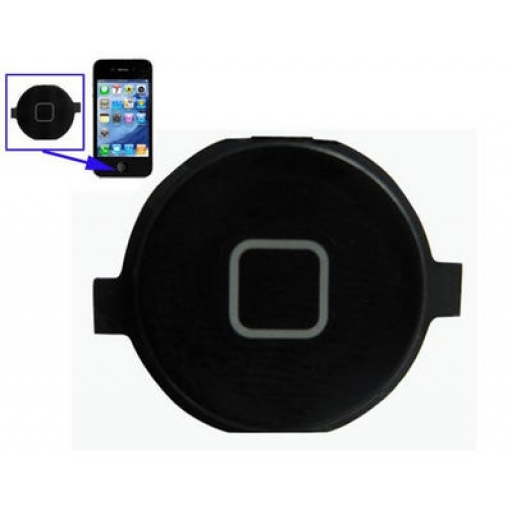 BOTON HOME NEGRO IPHONE 4G