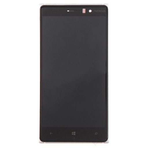 PANTALLA LCD DISPLAY CON TOUCH NOKIA LUMIA 830 CON MARCO PLATA