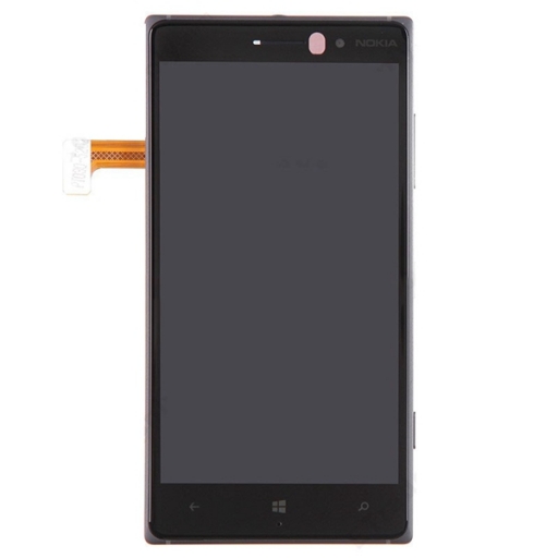 PANTALLA LCD DISPLAY CON TOUCH NOKIA LUMIA 830 CON MARCO NEGRO