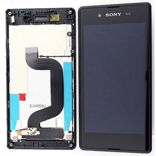 PANTALLA LCD DISPLAY CON TOUCH SONY XPERIA E3 D2202 D2203 D2206 D2212 CON MARCO NEGRA