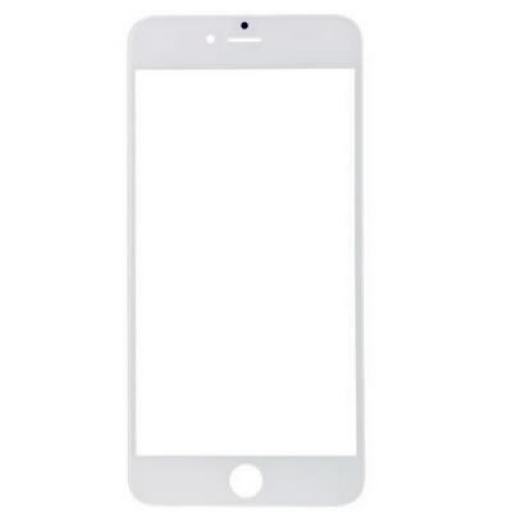 VIDRIO LENS DIGITALIZADOR IPHONE 6S PLUS BLANCO