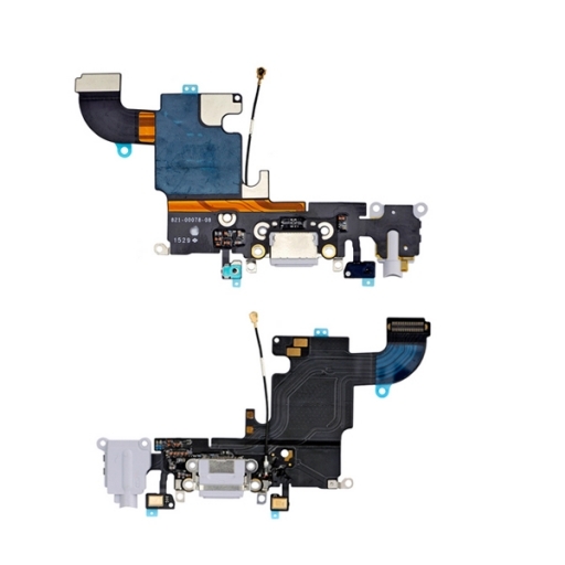 FLEX IPHONE 6S CONECTOR DE CARGA Y JACK AURICULAR