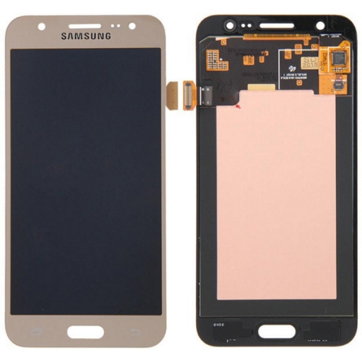 PANTALLA LCD DISPLAY CON TOUCH SAMSUNG GALAXY J7 J700 DORADA