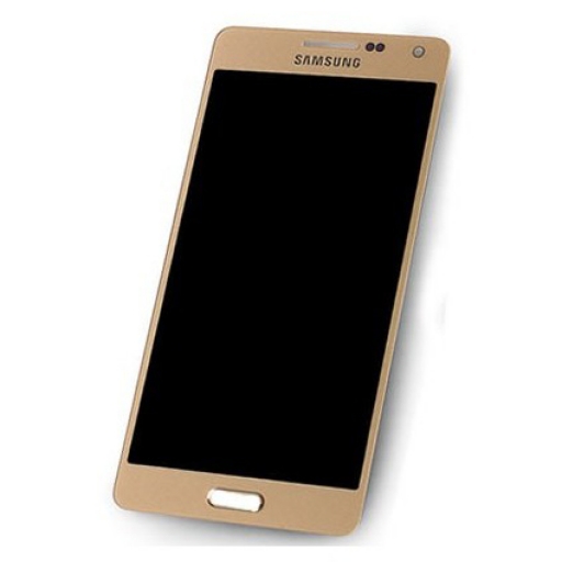 PANTALLA LCD DISPLAY CON TOUCH SAMSUNG A3 A300 GALAXY ALPHA DORADA