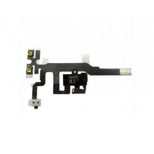 CABLE FLEX AUDIO IPHONE 4S NEGRO