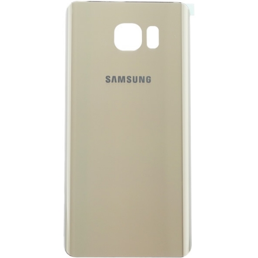 TAPA TRASERA SAMSUNG GALAXY N920 NOTE 5 DORADA
