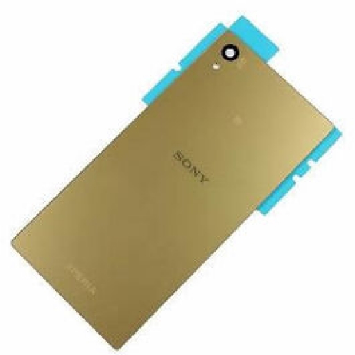 TAPA TRASERA SONY XPERIA Z5 DORADA